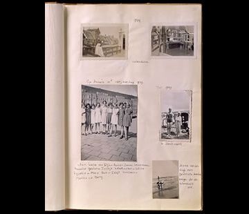 Anne Frank's Photo Album