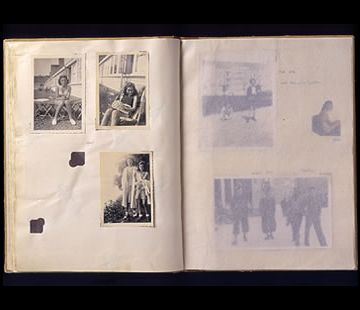 Anne Frank's Photo Album