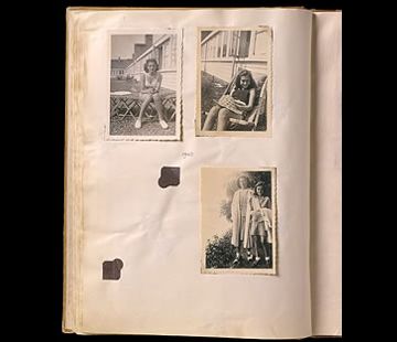 Anne Frank's Photo Album