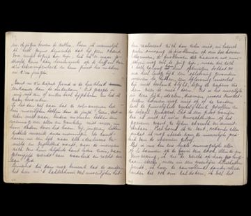 Anne Frank's Third Diary Notebook