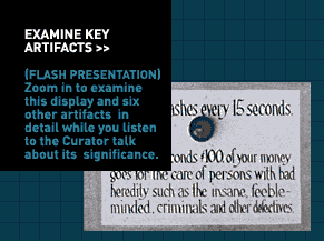 Examine key artifacts