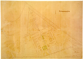 Architectural plans for Sachsenhausen. 1936.