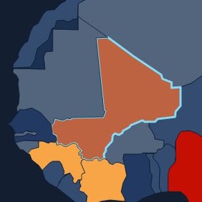 Mali Statistical Risk Assessment map