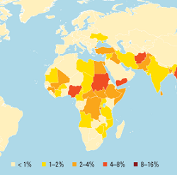 The Early Warning Project identifies countries at greatest risk of experiencing mass killings. This heat map reflects our 2016 statistical risk assessment.