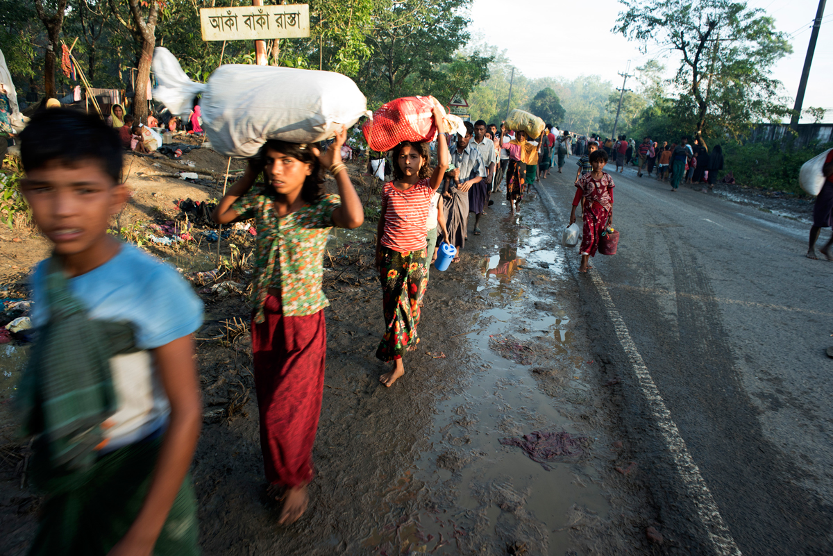 The Plight of the Rohingya