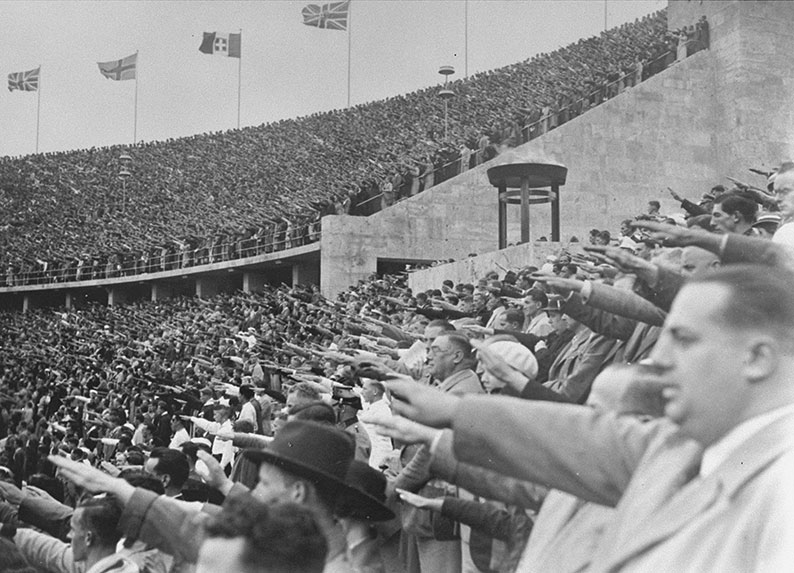 Nazi Olympics Berlin 1936