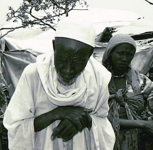 Darfuri refugees in Chad. May 2004.