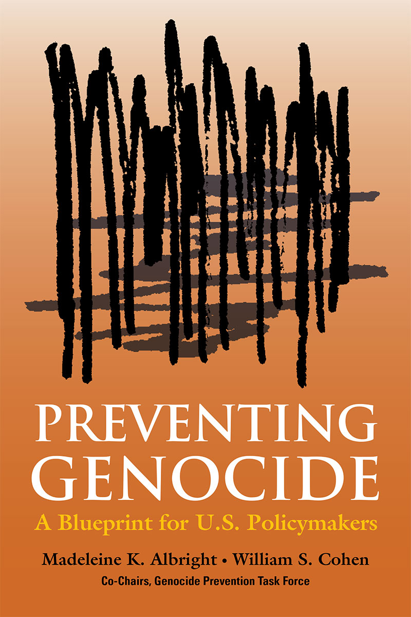 Report: Genocide Prevention Task Force