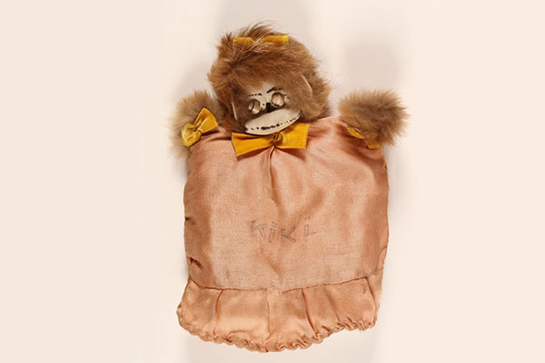 A Surprising Discovery: “Kiki” the Monkey Puppet