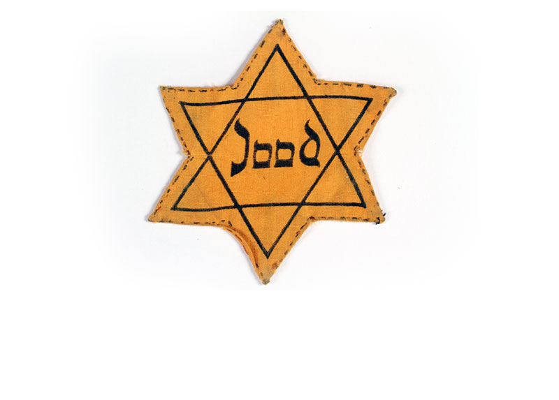 A Star of David patch