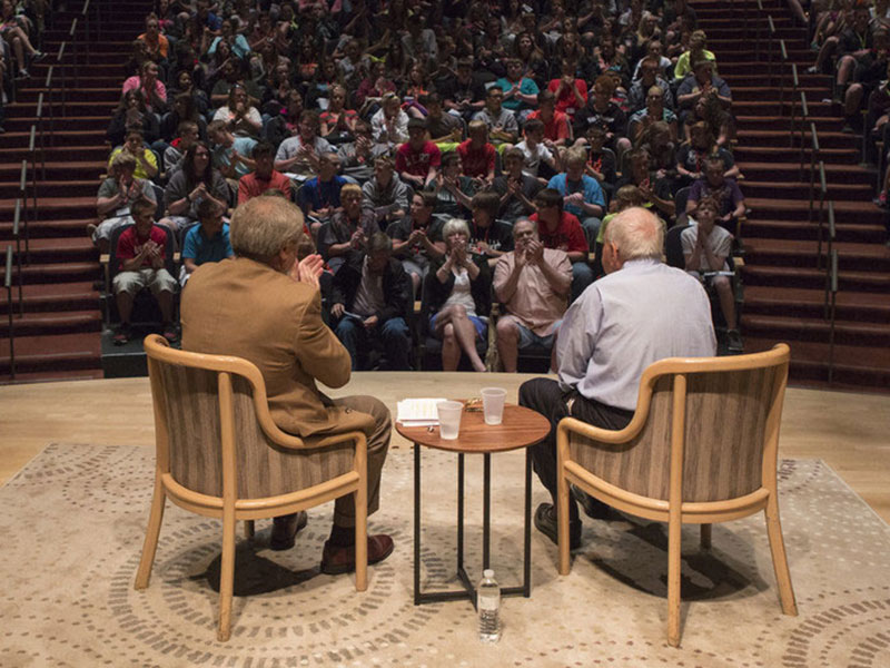 Conversations with Holocaust Survivors