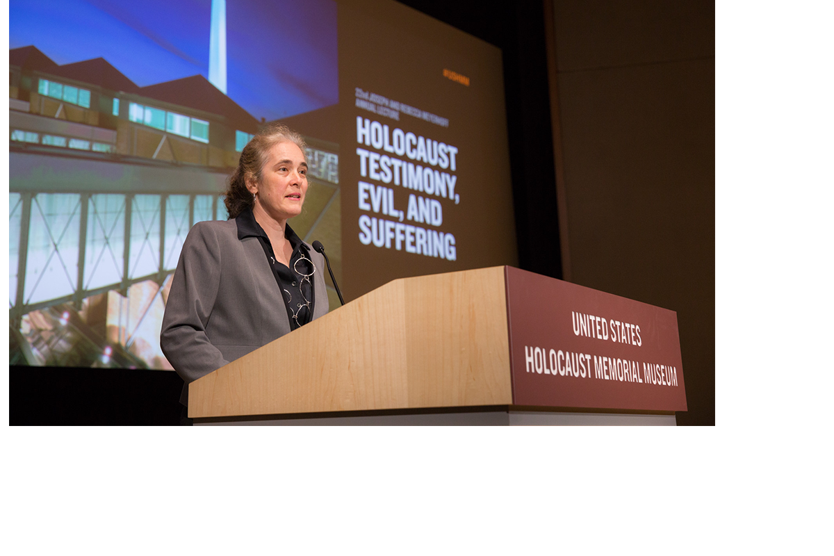 Joseph and Rebecca Meyerhoff Annual Lecture