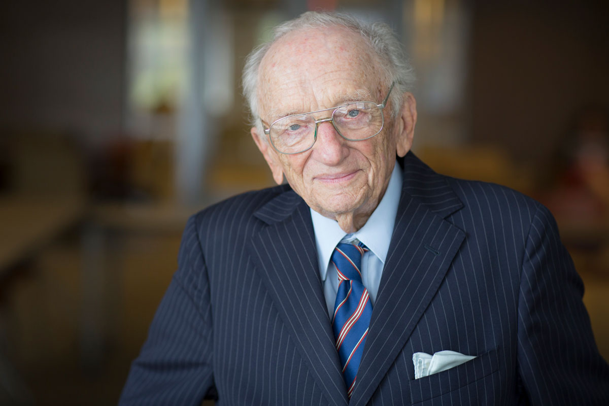 Benjamin Ferencz (1920–2023)