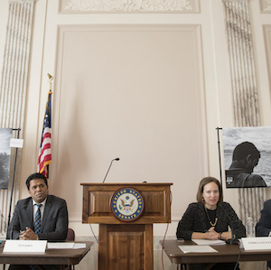 The Simon-Skjodt Center for the Prevention of Genocide and the American Jewish World Service host 