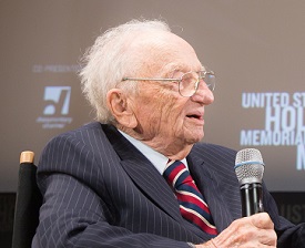 Ben Ferencz discusses his lifetime work pursuing international justice and his hopes for the next generation.