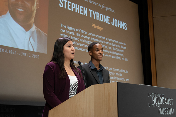 Stephen Tyrone Johns Summer Youth Leadership Program