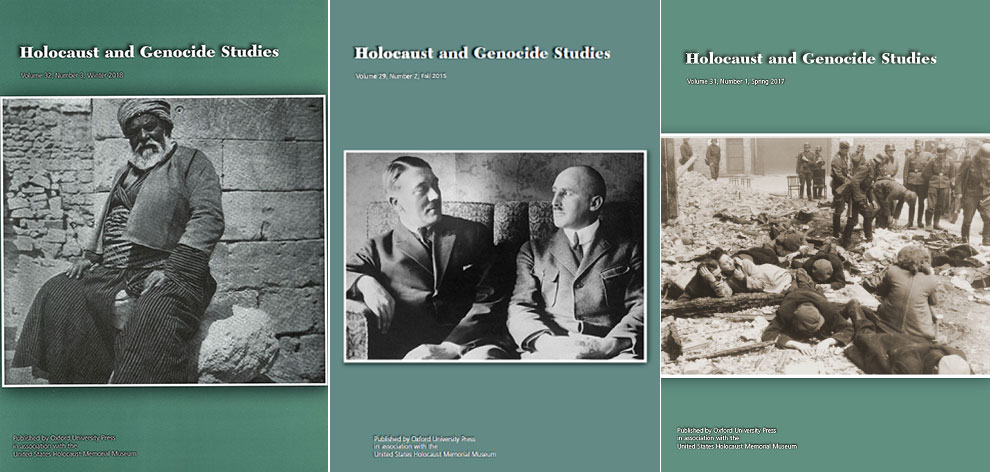 <em>Holocaust and Genocide Studies</em> Journal