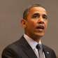 President Barack Obama speaks at the Museum in April 2012.