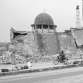 A Syrian government warplane bombed the central mosque in Ma'arat Hirmah on October 16, 2012.