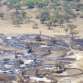 The village of Fertait, burned to the ground, in South Sudan's Jonglei State. January 7, 2012.