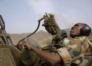 A Sudan People's Liberation Army—North fighter