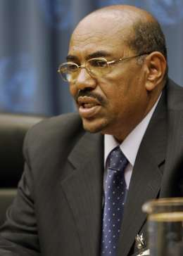 Sudanese President Omar al-Bashir