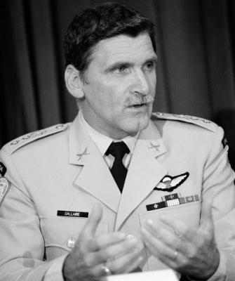 Gen. Roméo Dallaire, head of UN forces in Rwanda in 1994.