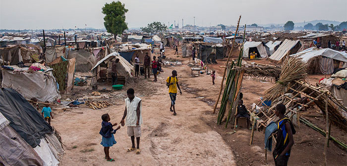 Nearly one million civilians have been forced to flee their homes in the Central African Republic and countless others are being killed in war crimes and crimes against humanity. 