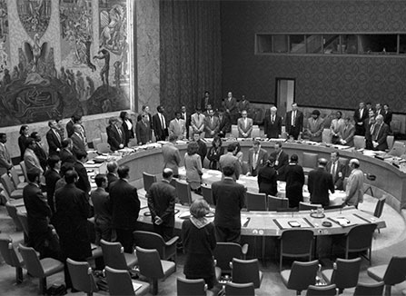 Inside the UN Security Council, January–July 1994