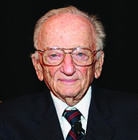 2015: Benjamin Ferencz