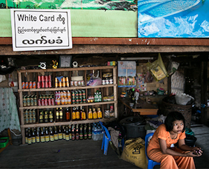 Sittwe, March 6, 2015.