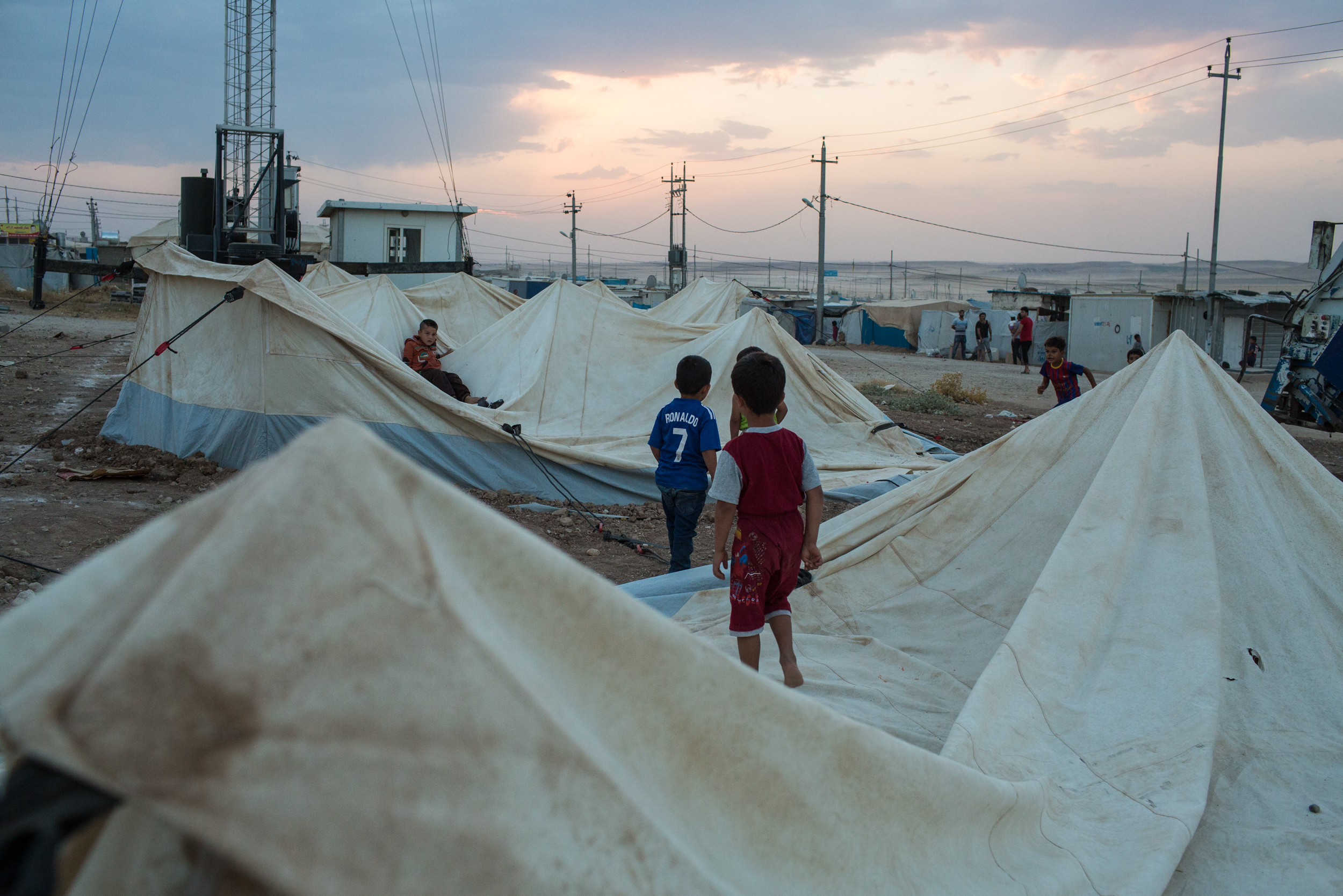 More than 11 million Syrians have been displaced by the violence in their homeland