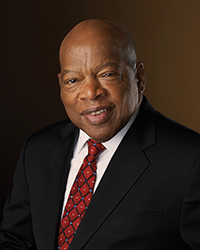 2016: US Representative John Lewis (D-GA)