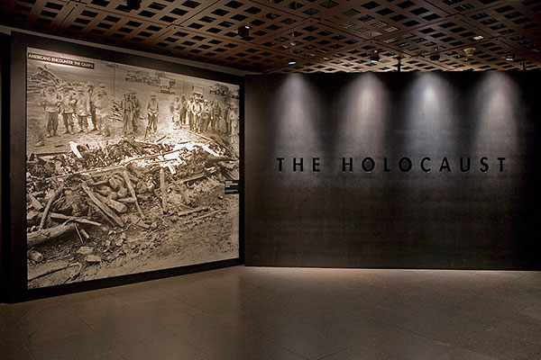 Permanent Exhibition: The Holocaust