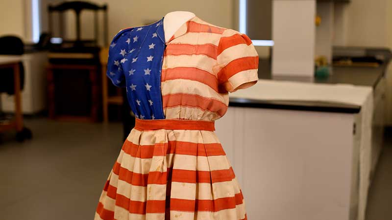 The Flag Dress