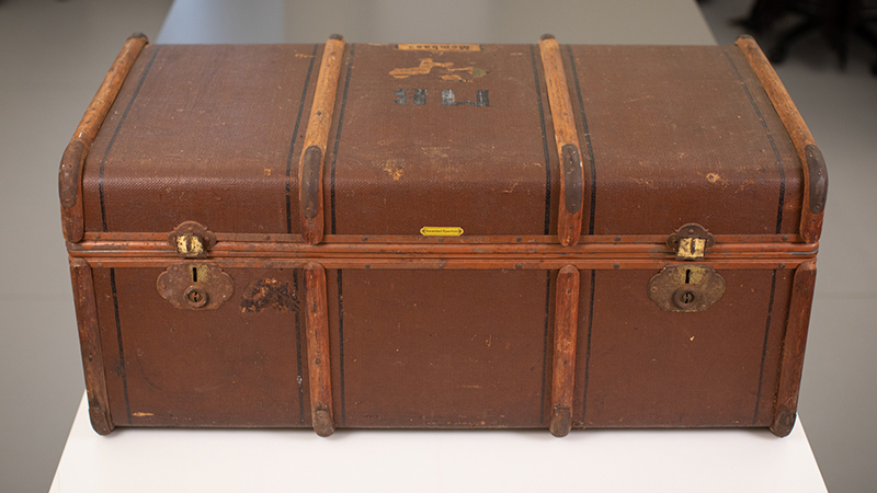 The Steamer Trunk