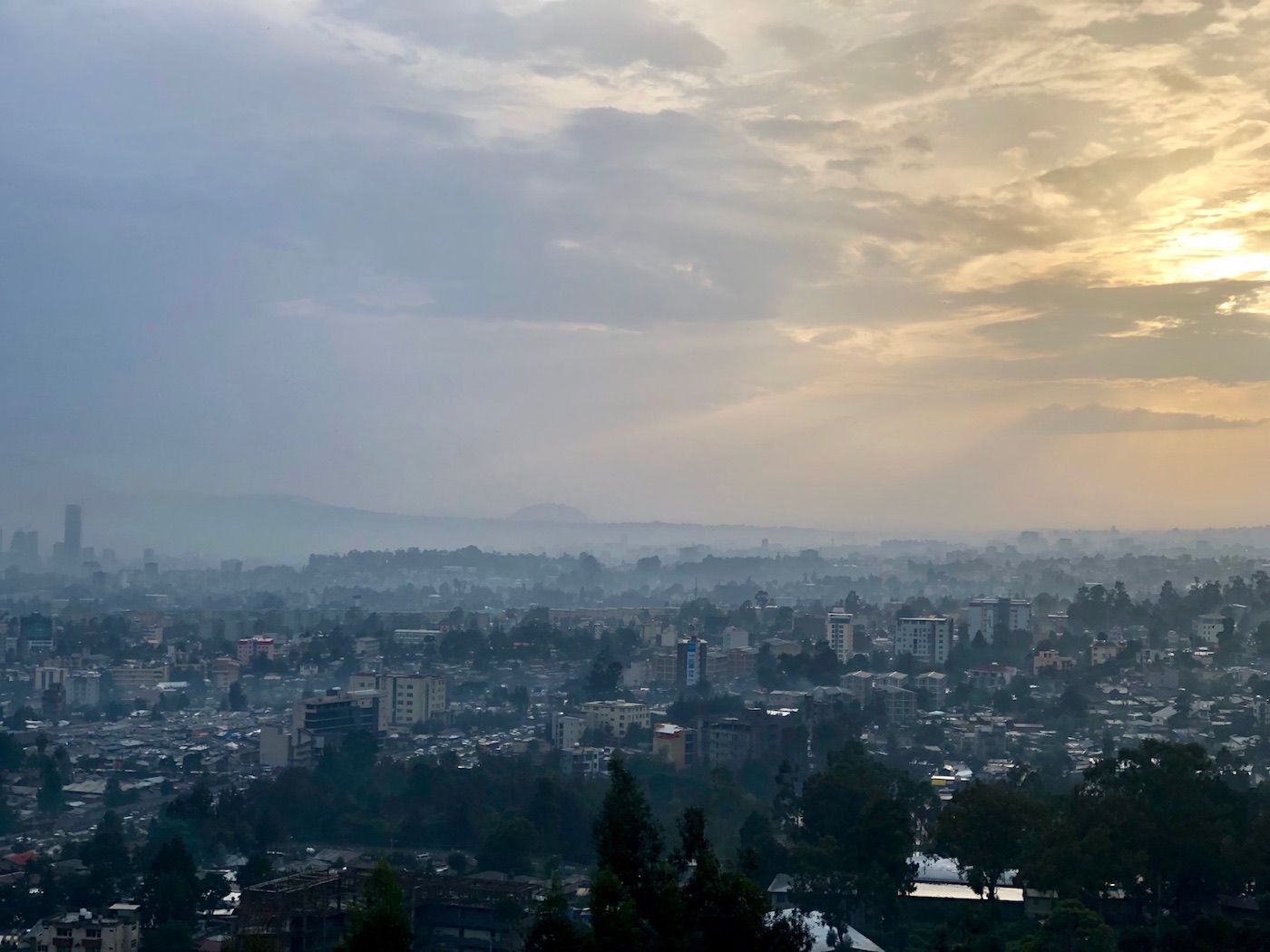 Addis Ababa, Ethiopia.