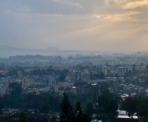 Addis Ababa, Ethiopia.