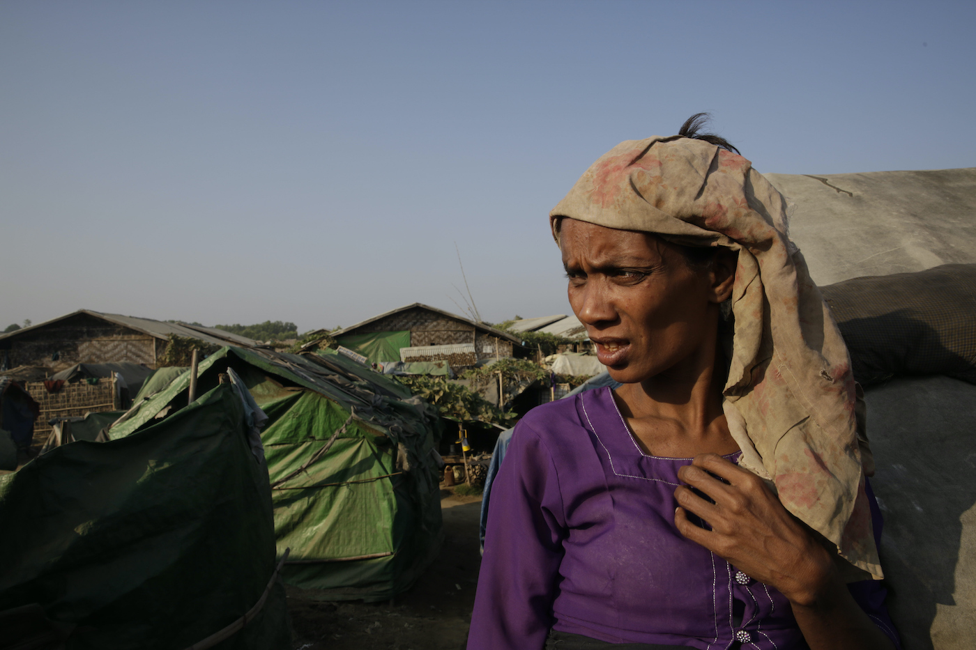 Sittwe, the capital of Rakhine State in Burma, on March 6, 2015.