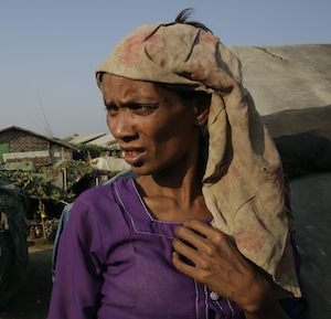 Sittwe, the capital of Rakhine State in Burma, on March 6, 2015.