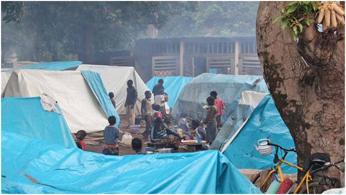 Over 36,000 displaced persons have taken refuge in the Catholic mission in Bossangoa.  