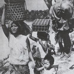 The Khmer Rouge assume control of Phnom Penh and begin forcing its residents into the countryside. 