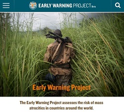 New Early Warning Project Website 