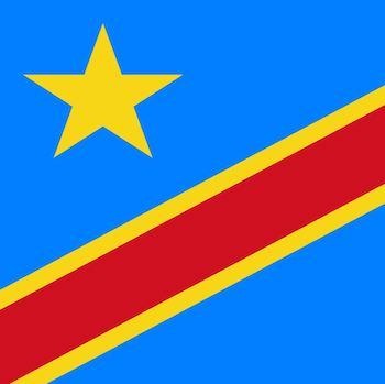 Democratic Republic of the Congo flag