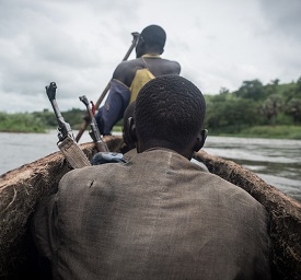 SPLA-In Opposition soldiers in rebel-held Magwi county
of South Sudan’s Eastern Equatoria state. August 2017.