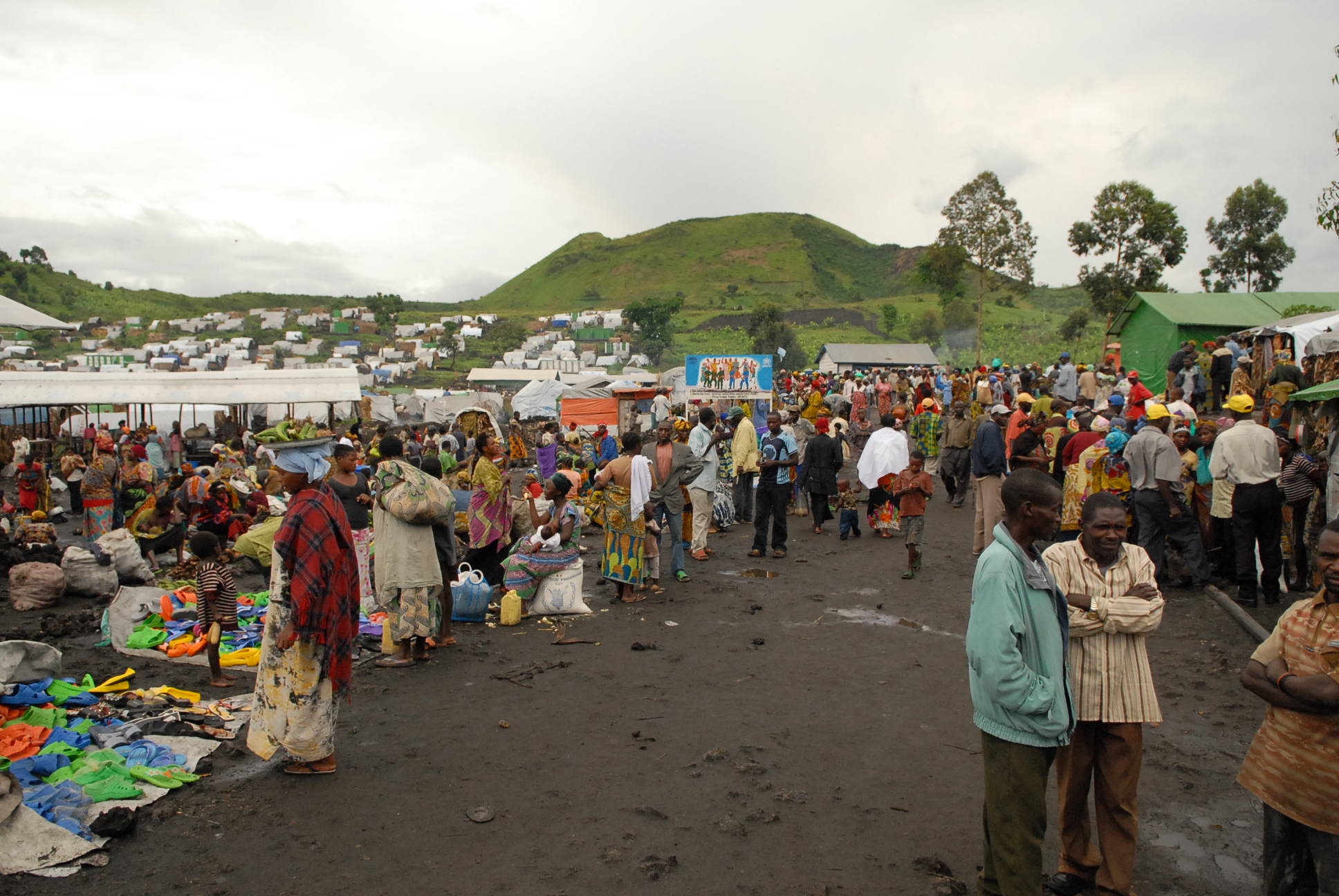 Goma, April 2009. 