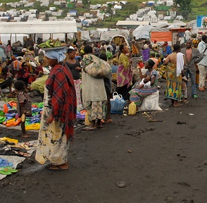 Goma, April 2009. 