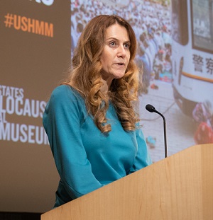 Naomi Kikoler, director of the Simon-Skjodt Center for the Prevention of Genocide