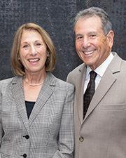 Karen and Bruce Levenson