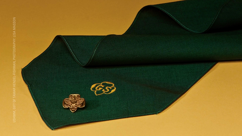 The Girl Scout Sash